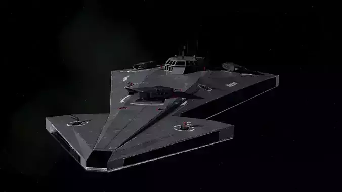 Heron-class Heavy Interceptor Frigate