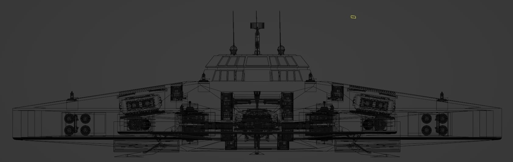 Heron-class Heavy Interceptor Frigate 3D model_10