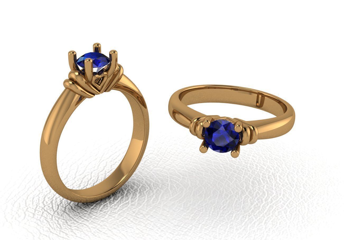 Ring B19 3D print model_14