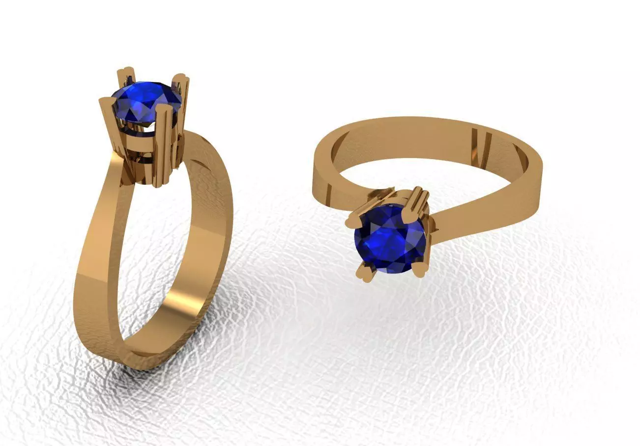 Ring B16 3D print model_0