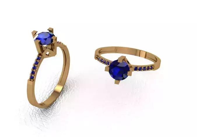 Ring B14 3D print model