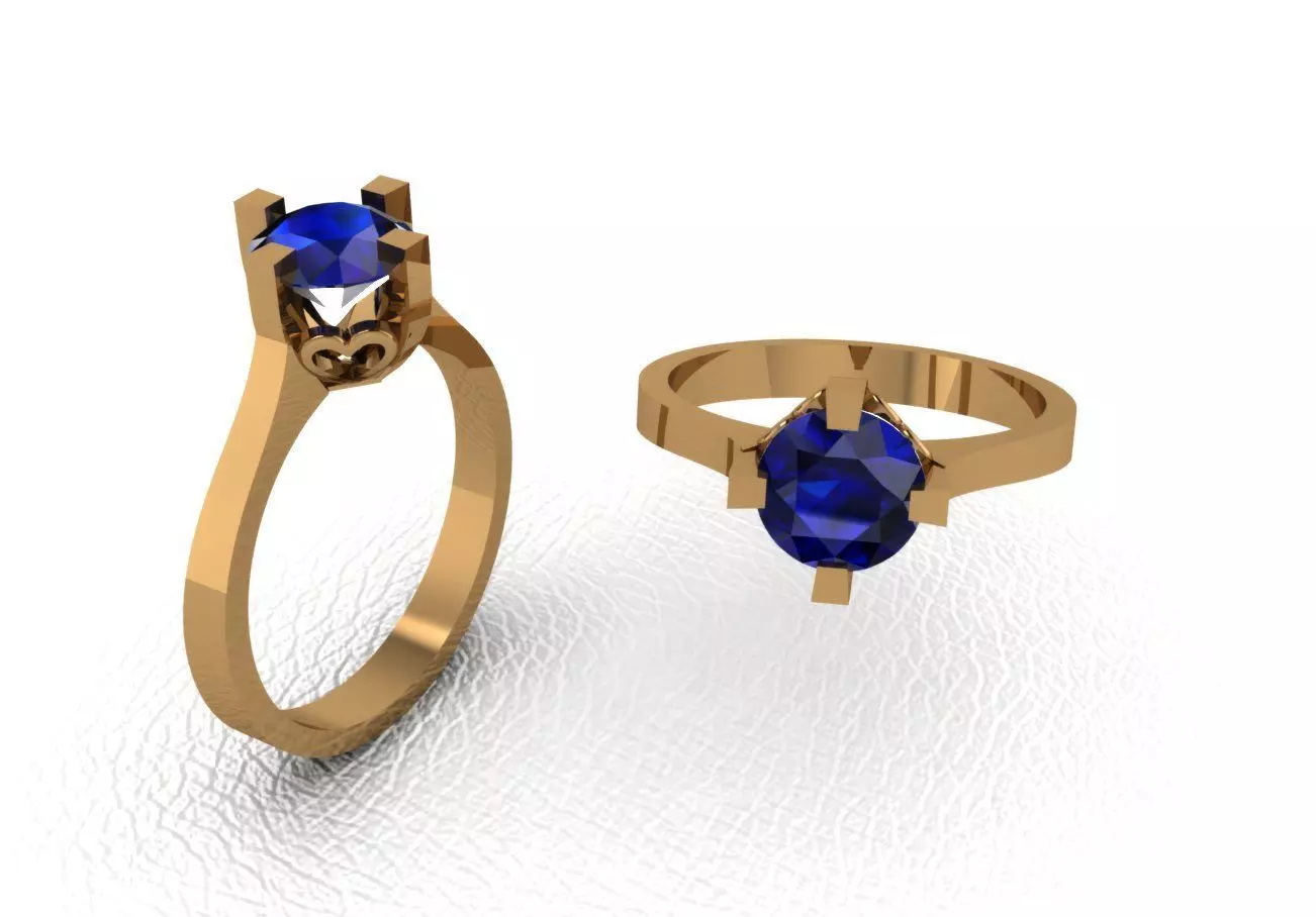 Ring B10 3D print model_0