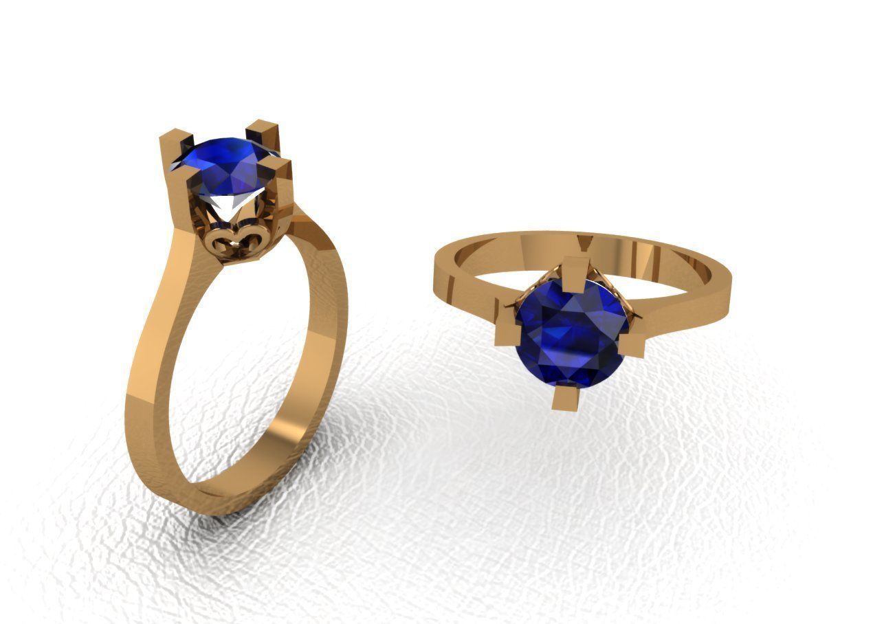 Ring B10 3D print model_22
