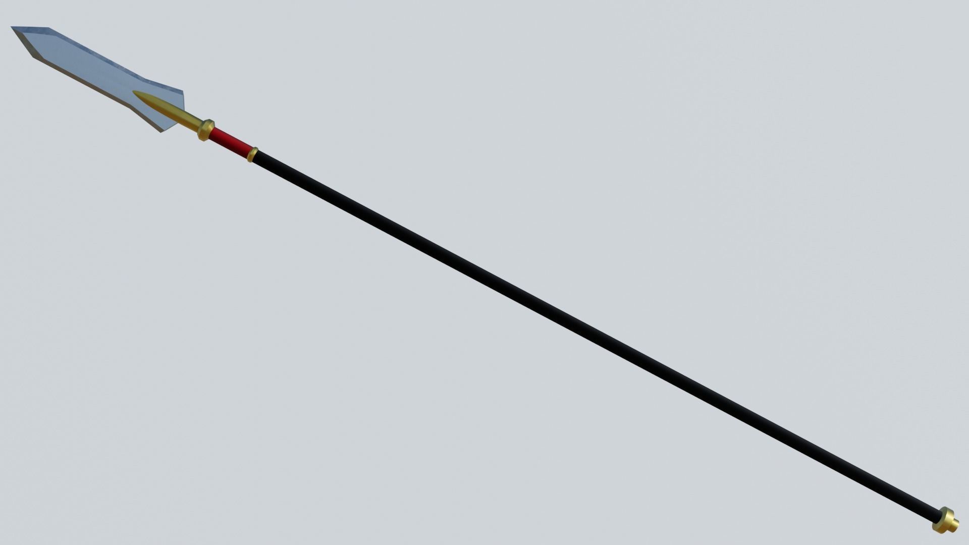 weapons melee 3D model_6