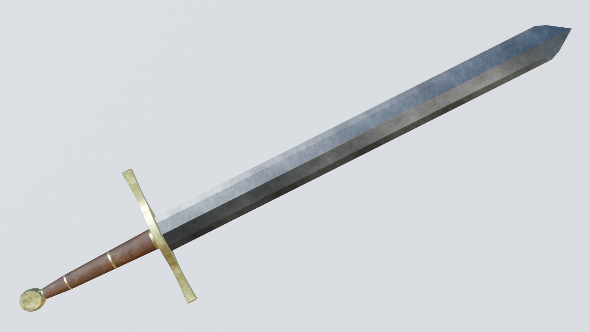 weapons melee 3D model_3