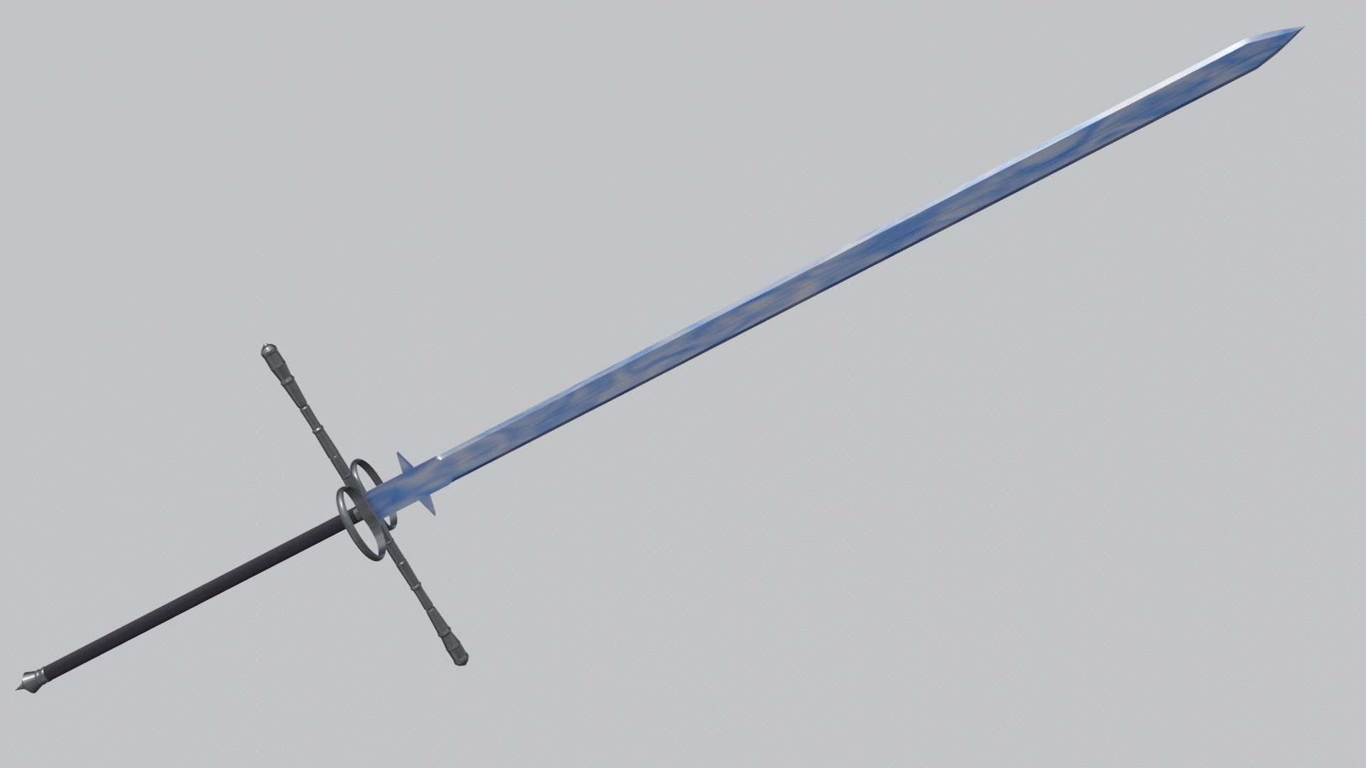 weapons melee 3D model_4