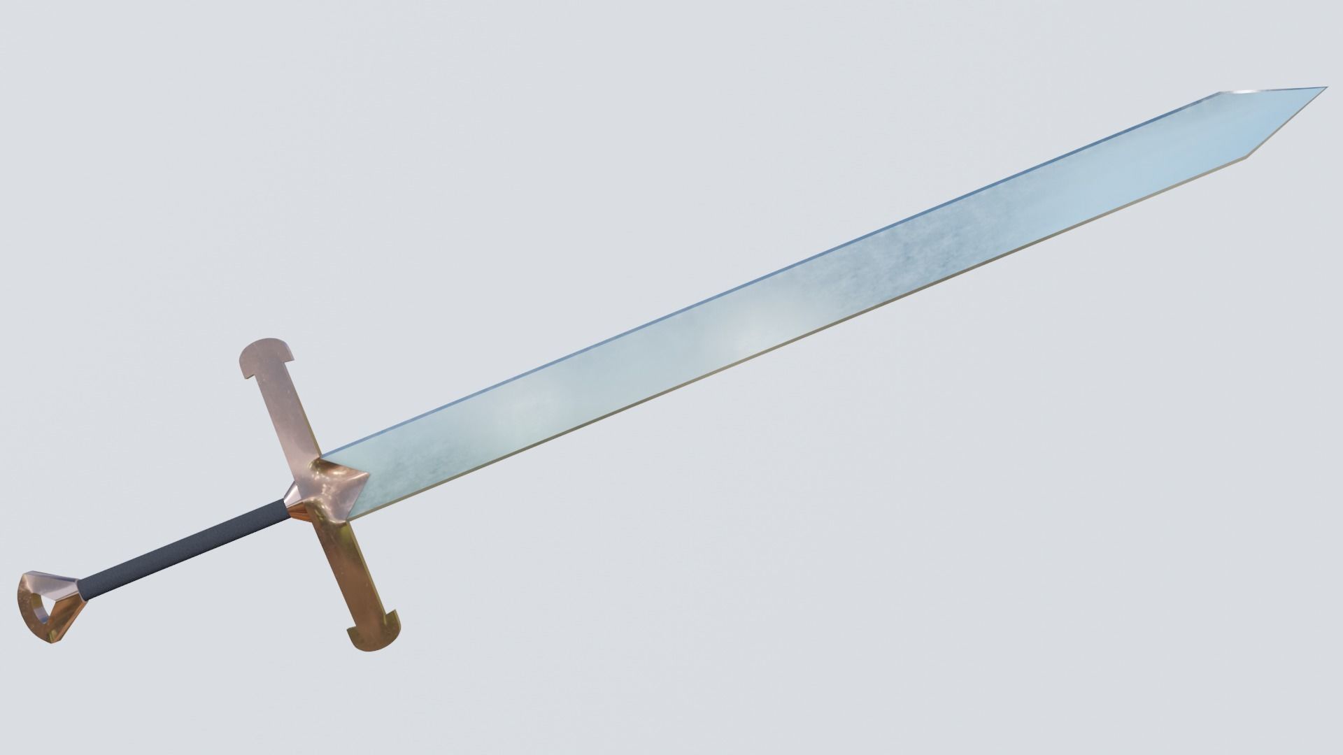 weapons melee 3D model_2