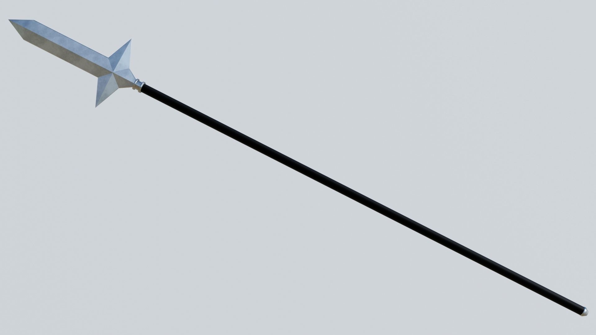 weapons melee 3D model_5