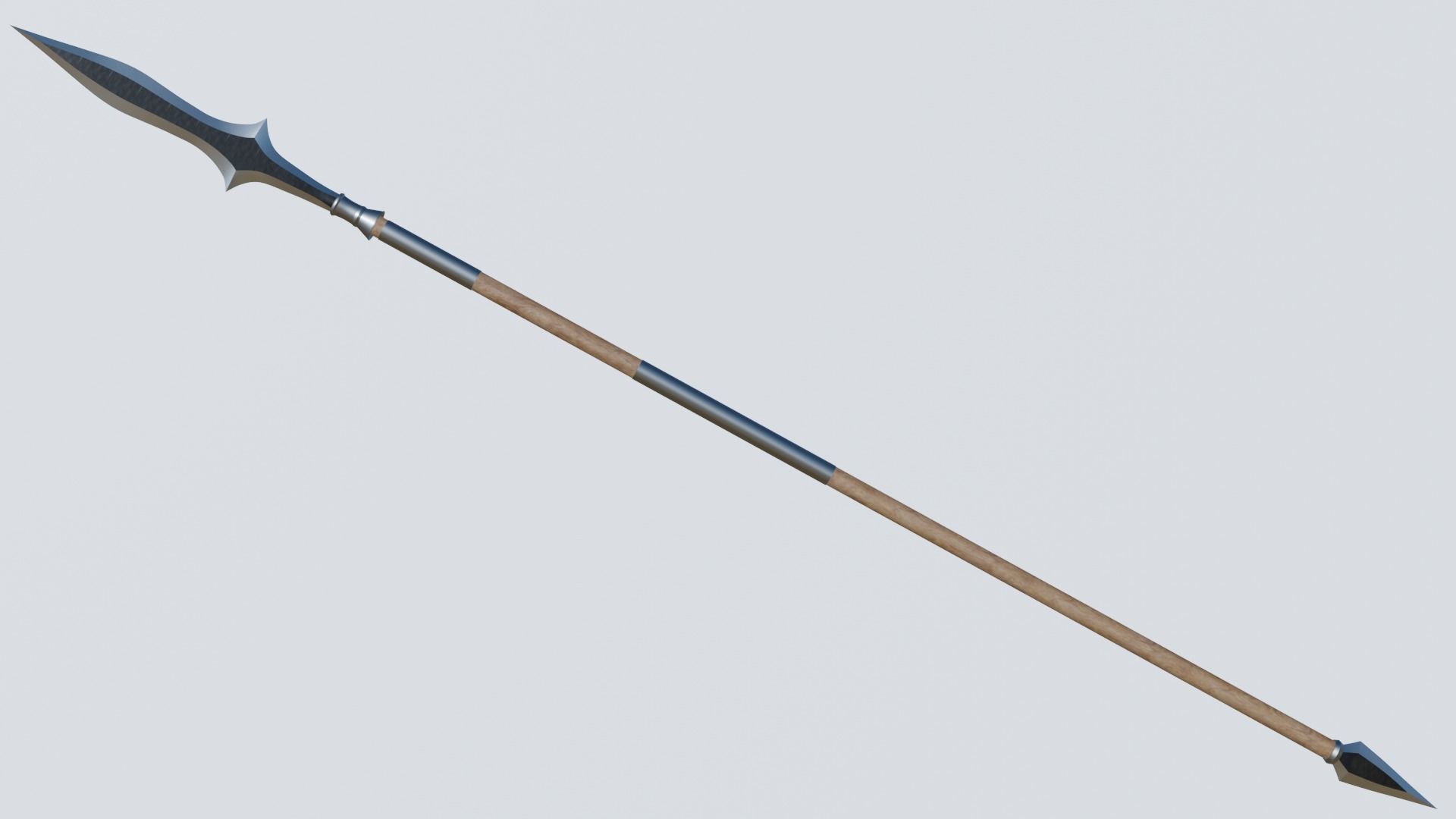 weapons melee 3D model_8