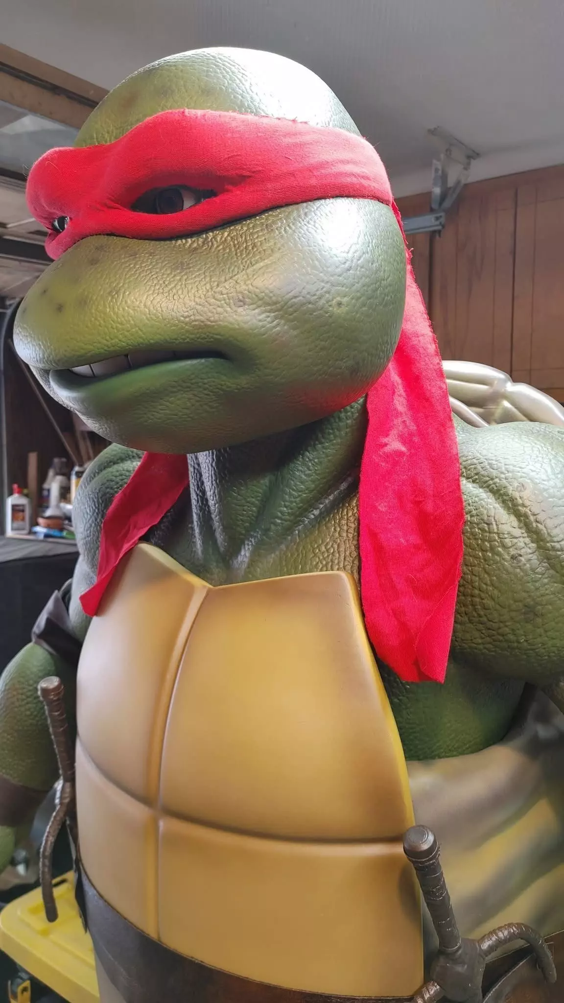 TMNT NINJA TURLES SUIT MODELS FOR COSPLAY 3D print model_7