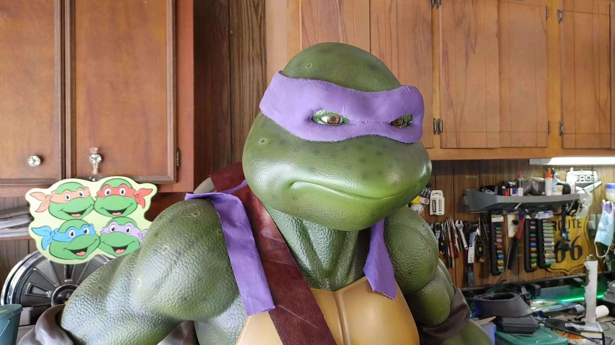 TMNT NINJA TURLES SUIT MODELS FOR COSPLAY 3D print model_9