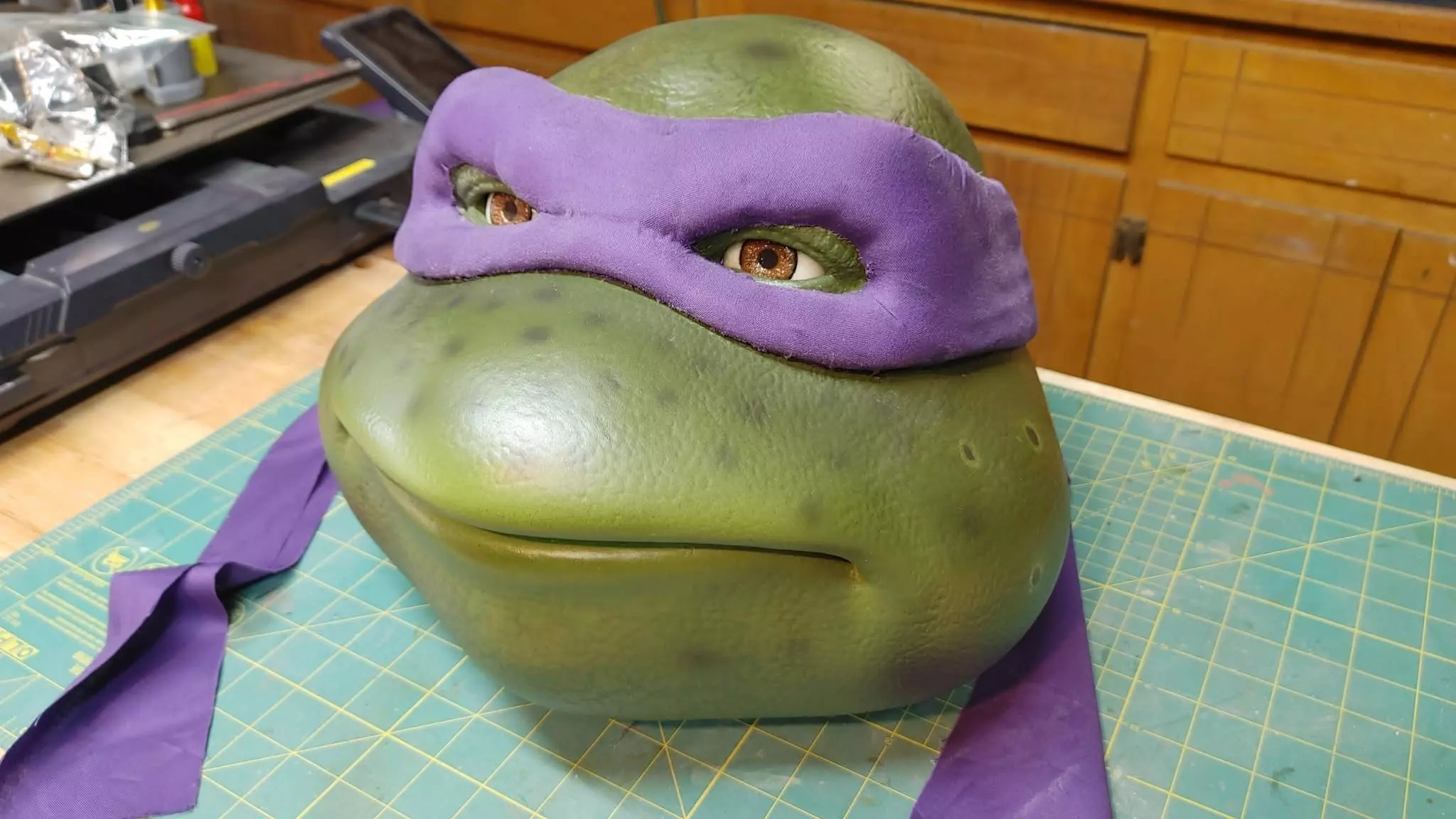 TMNT NINJA TURLES SUIT MODELS FOR COSPLAY 3D print model_8