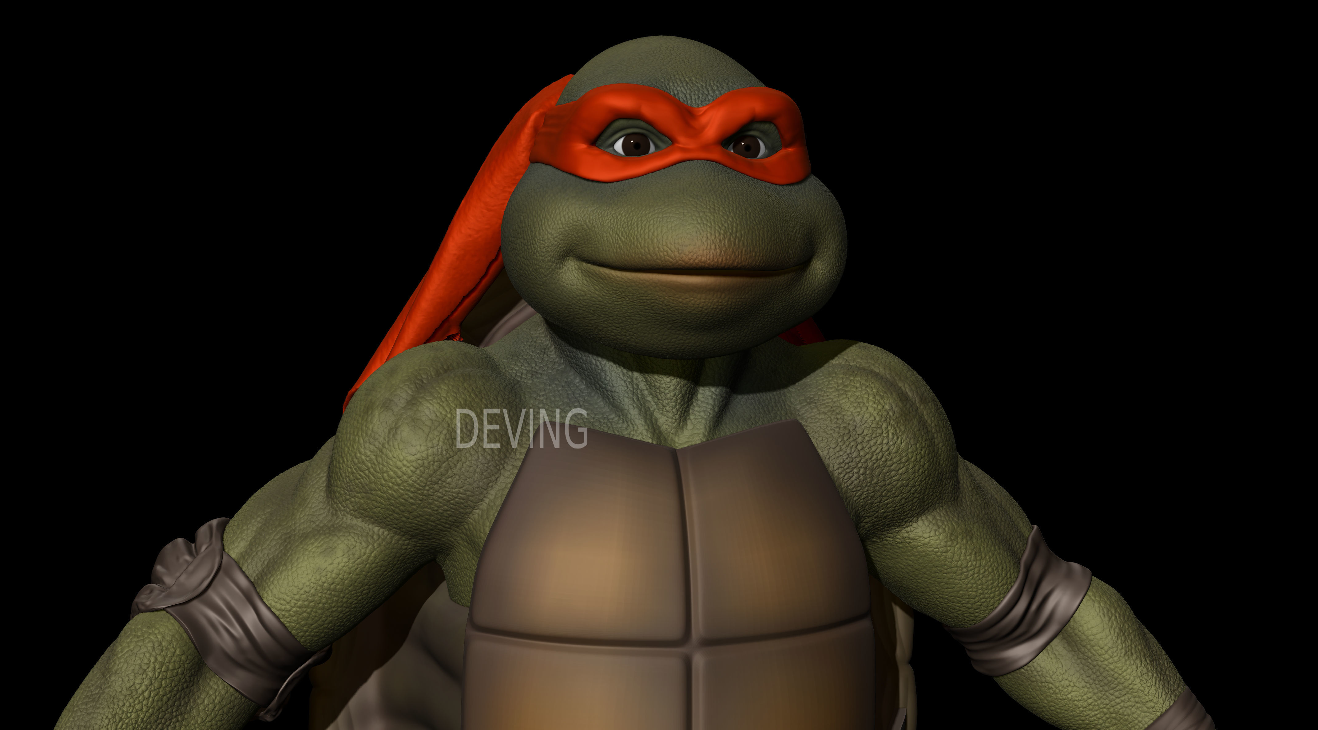 TMNT NINJA TURLES SUIT MODELS FOR COSPLAY 3D print model_1