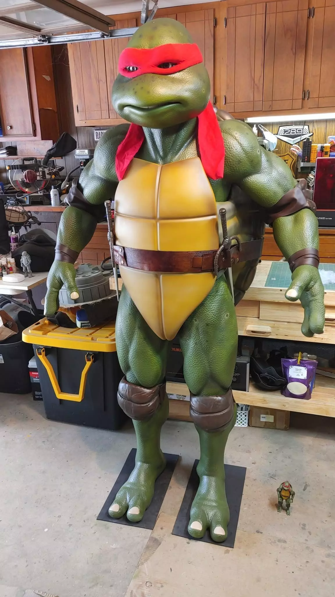 TMNT NINJA TURLES SUIT MODELS FOR COSPLAY 3D print model_10