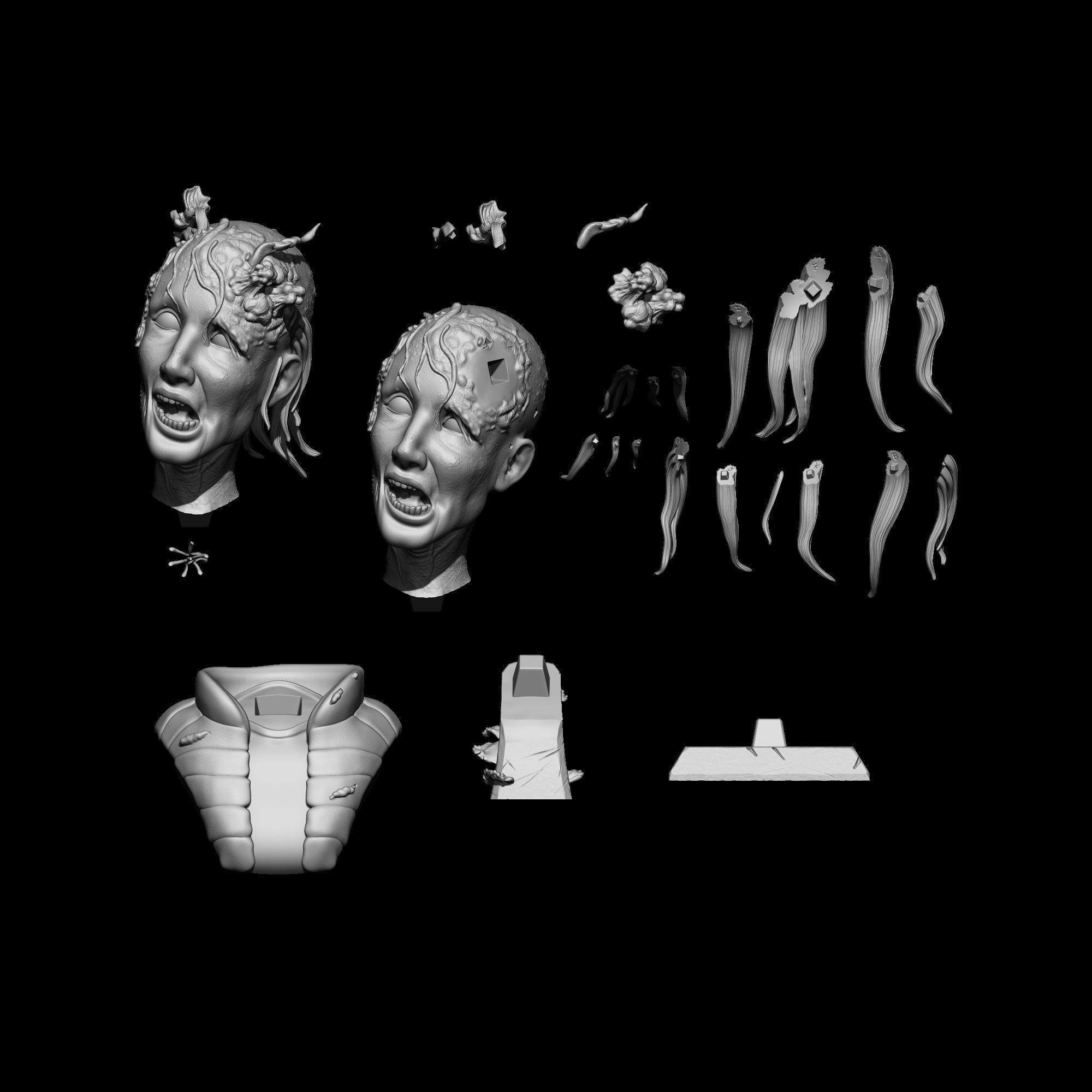 Stalker - The Last of Us 3D print model_8