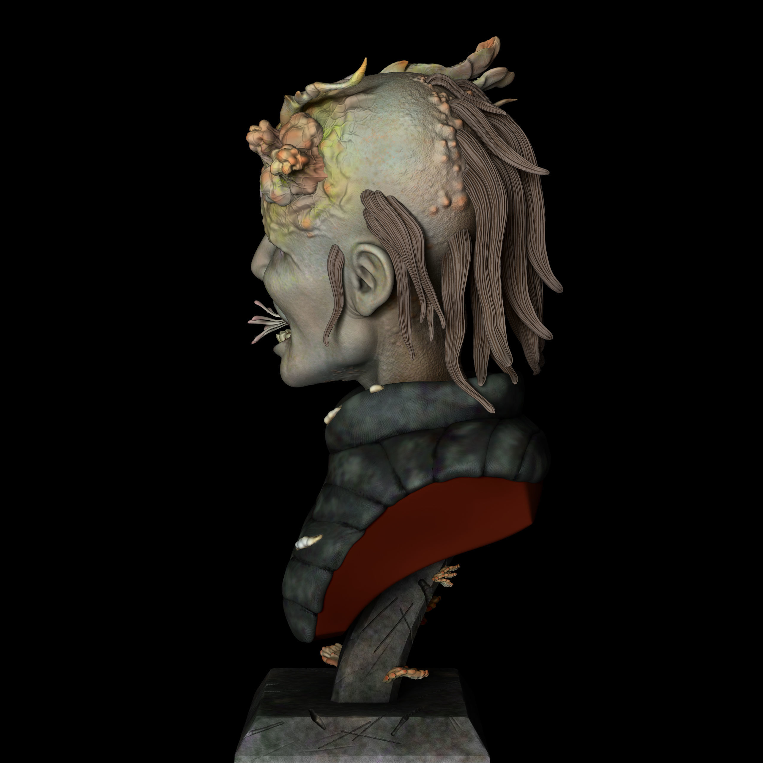 Stalker - The Last of Us 3D print model_4