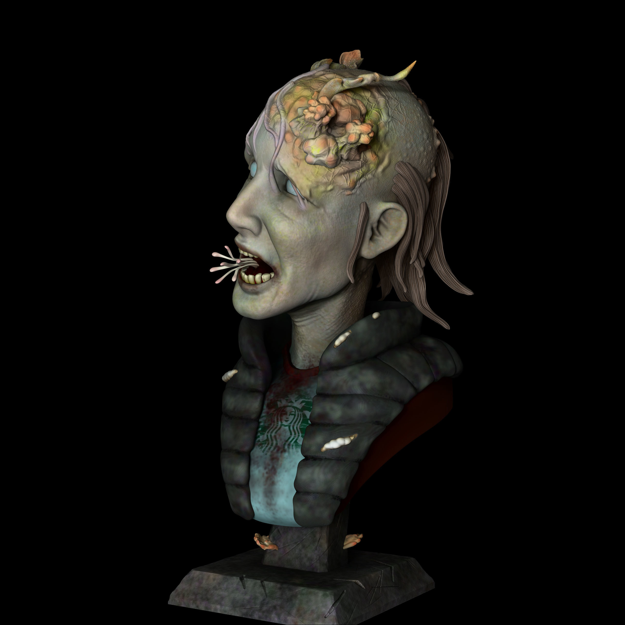 Stalker - The Last of Us 3D print model_5