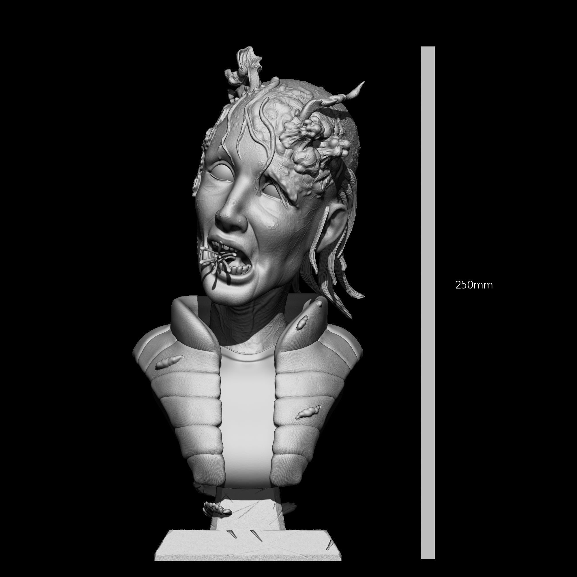 Stalker - The Last of Us 3D print model_6