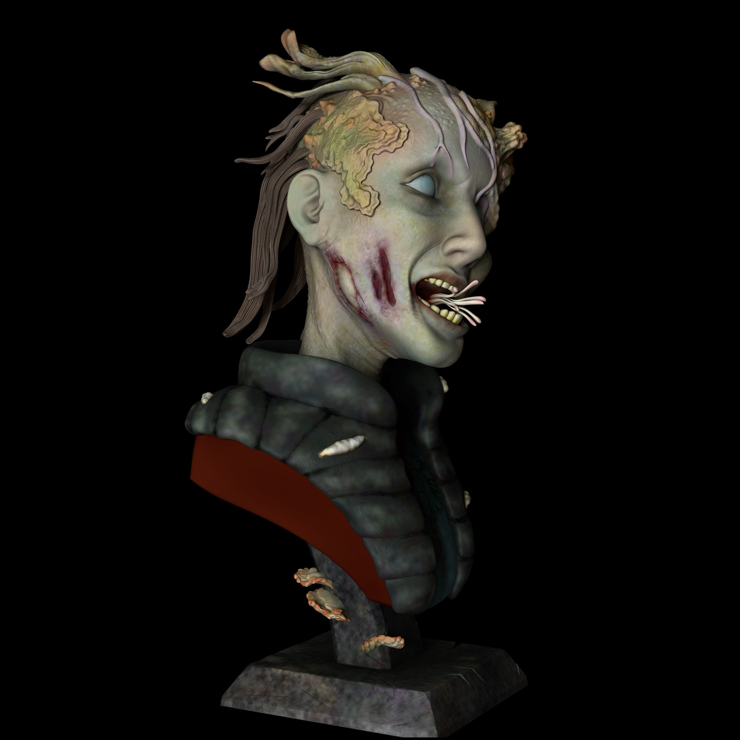 Stalker - The Last of Us 3D print model_2