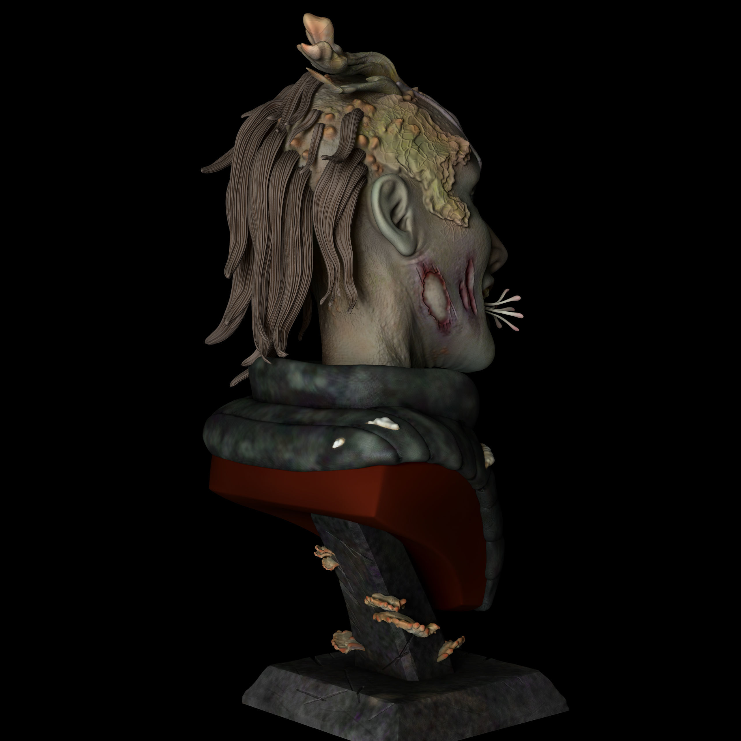 Stalker - The Last of Us 3D print model_3