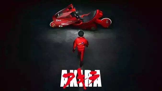 AKIRA Kaneta bike