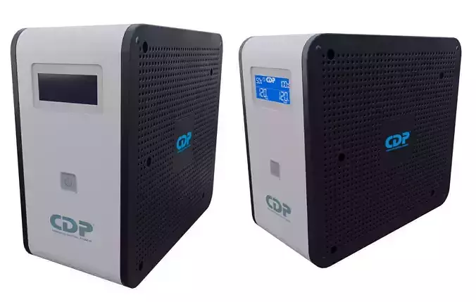 UPS CDP - Uninterruptible Power Supply Low-poly 3D model