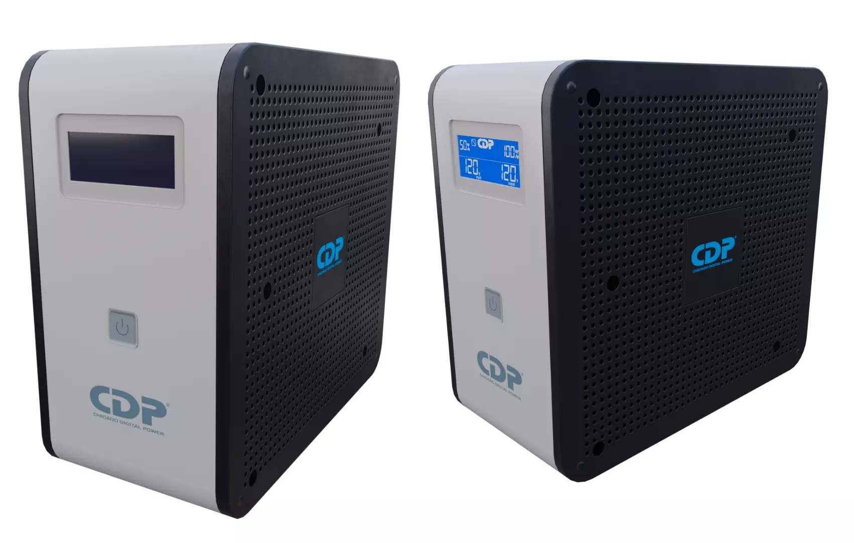 UPS CDP - Uninterruptible Power Supply Low-poly 3D model