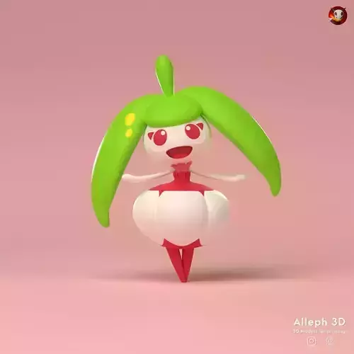 Pokemon steenee 3D print model