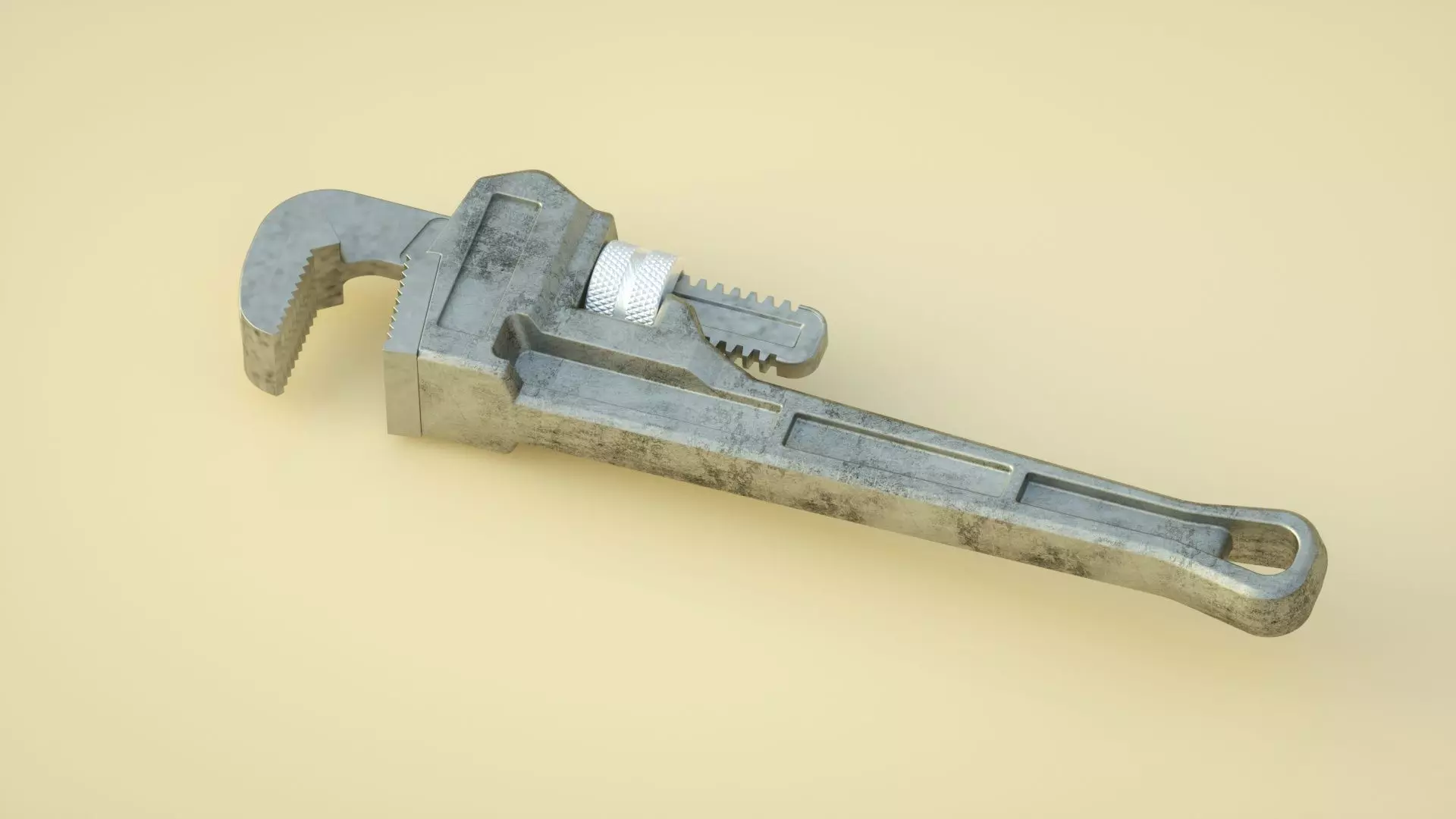 hardware tool wrench 3D model_0