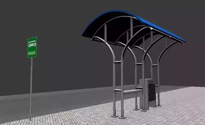 Simple Bus Stop