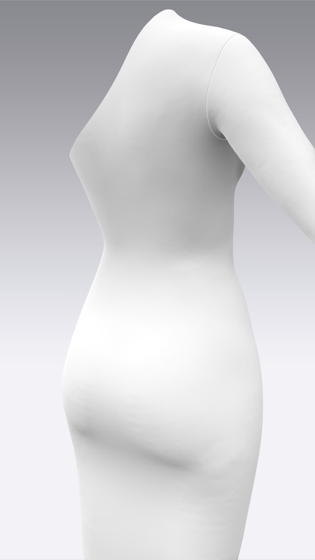 Dress Outfits MD CLO 3D ZPRJ ZPAC project files 3D model_16