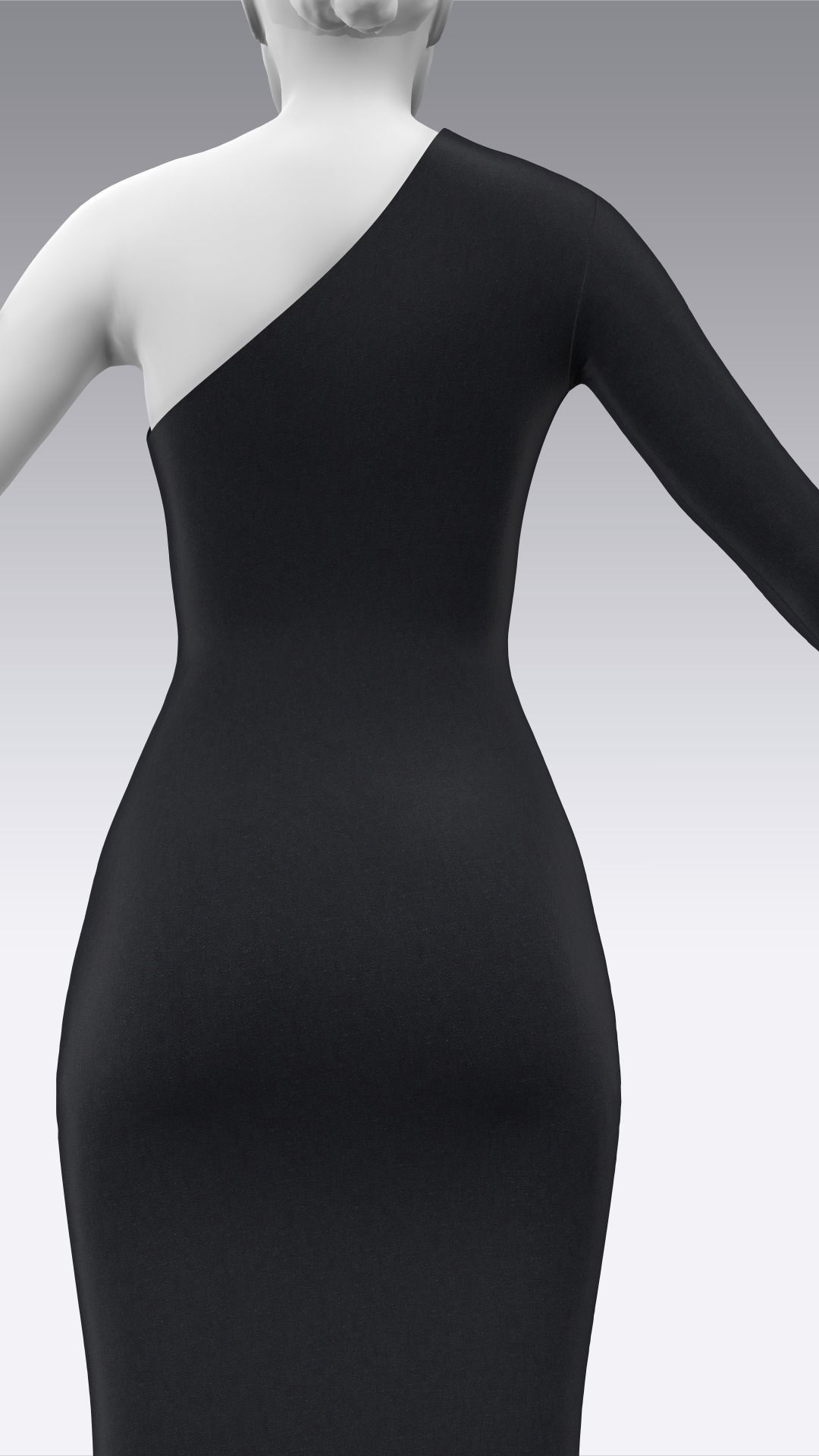 Dress Outfits MD CLO 3D ZPRJ ZPAC project files 3D model_34