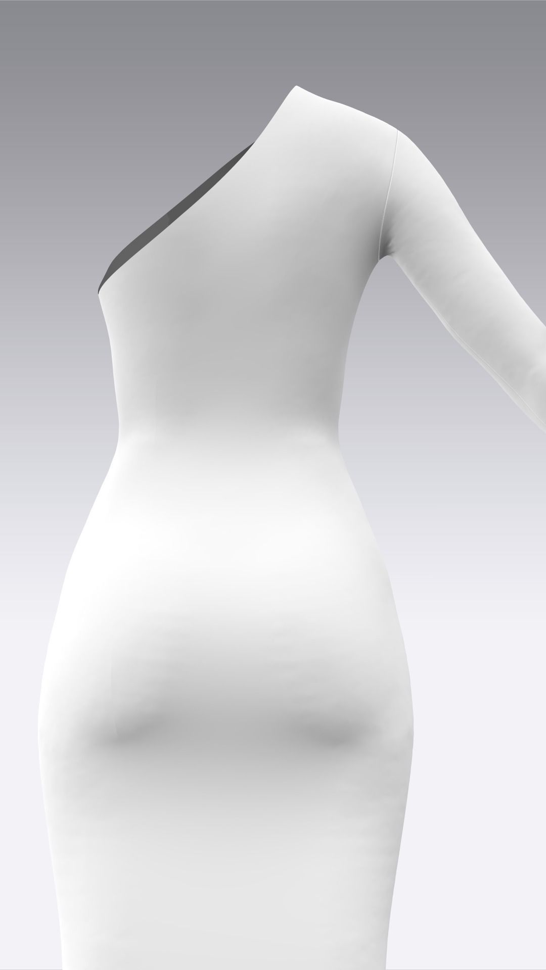 Dress Outfits MD CLO 3D ZPRJ ZPAC project files 3D model_12
