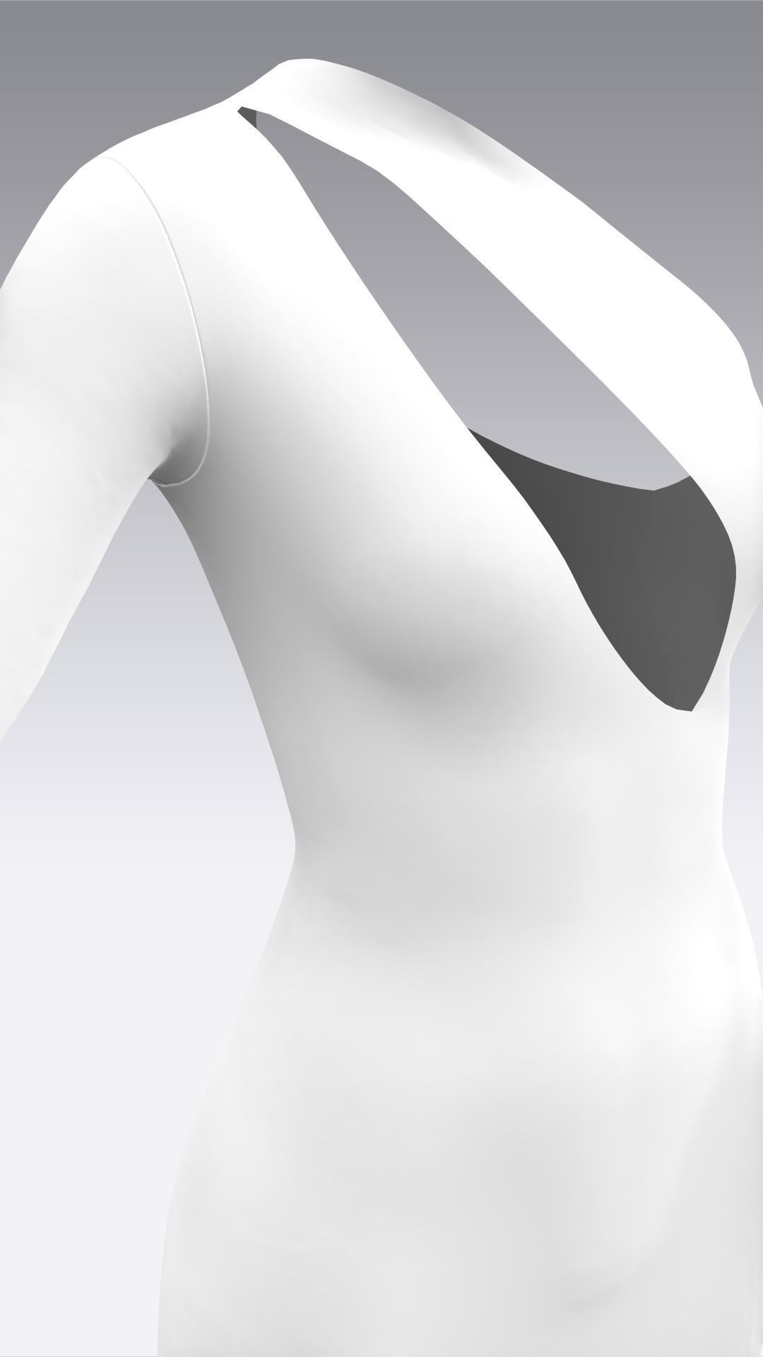 Dress Outfits MD CLO 3D ZPRJ ZPAC project files 3D model_14