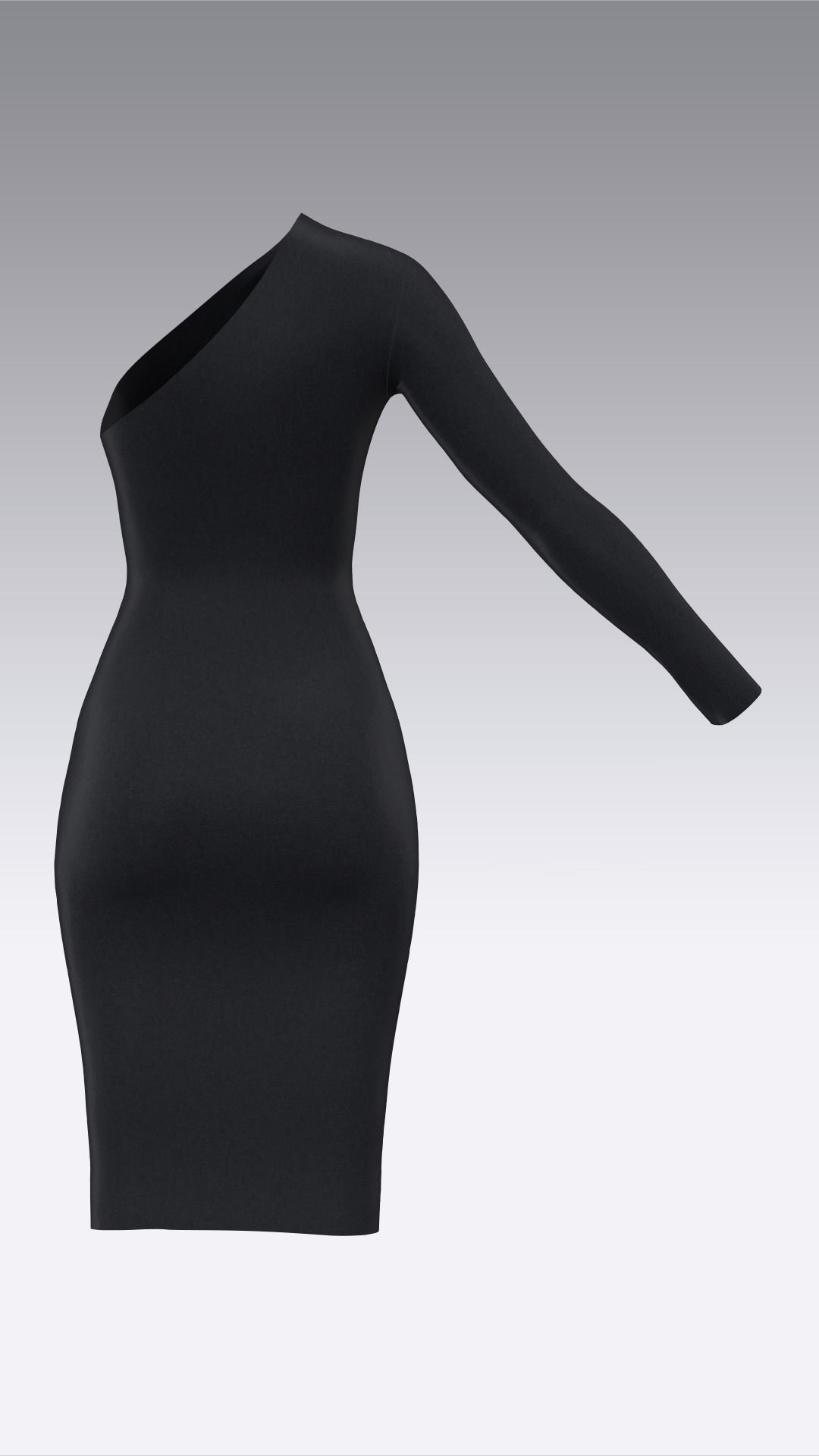 Dress Outfits MD CLO 3D ZPRJ ZPAC project files 3D model_31