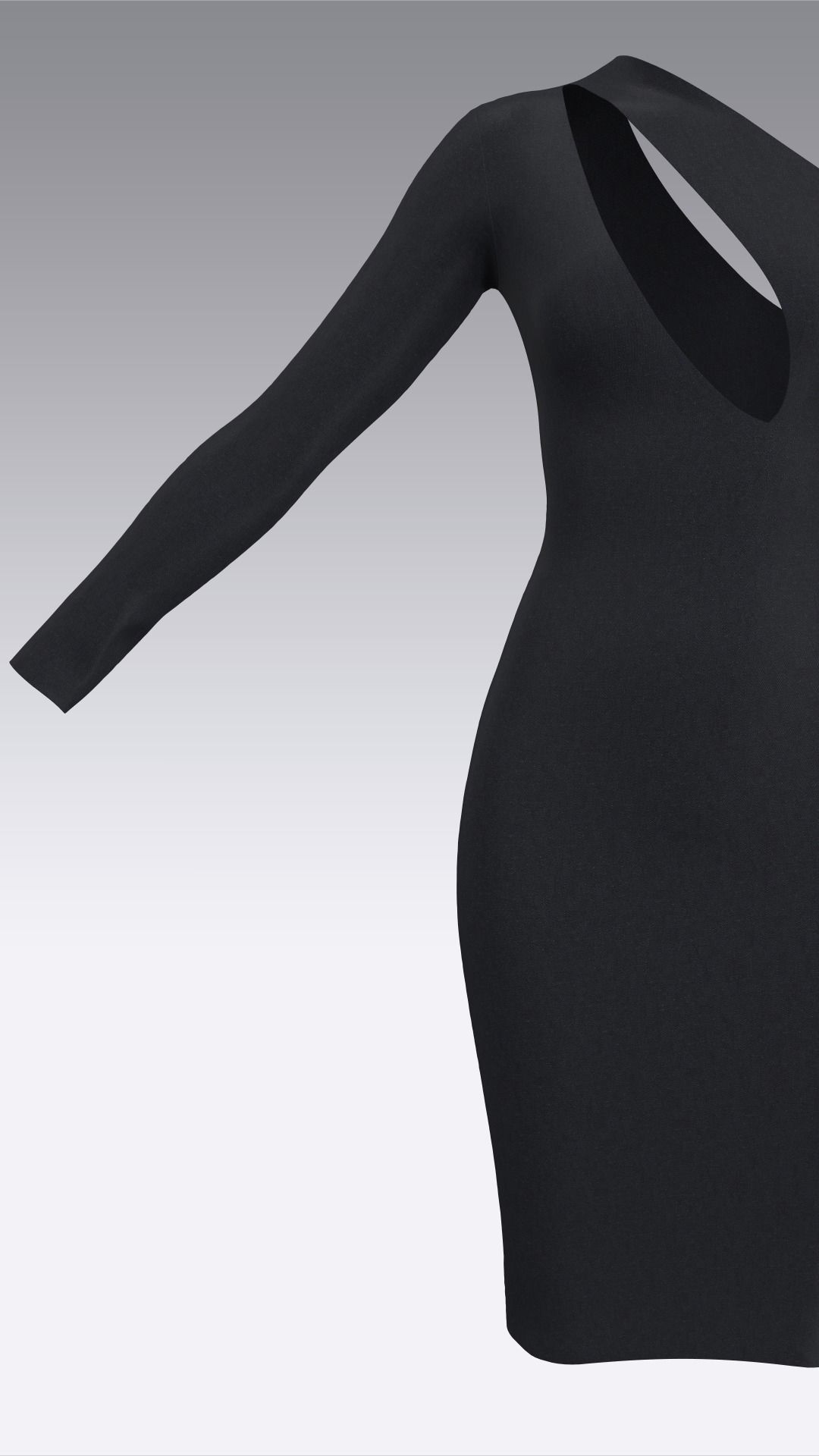 Dress Outfits MD CLO 3D ZPRJ ZPAC project files 3D model_32