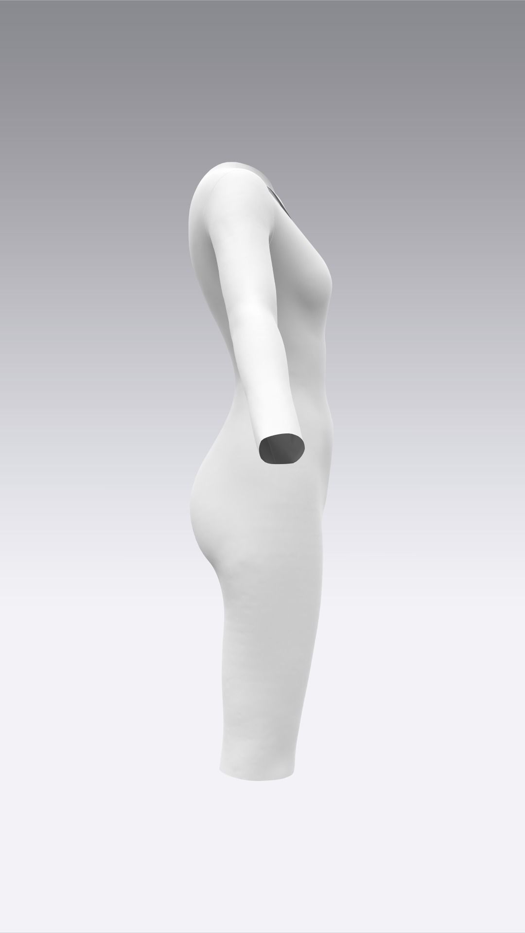 Dress Outfits MD CLO 3D ZPRJ ZPAC project files 3D model_11