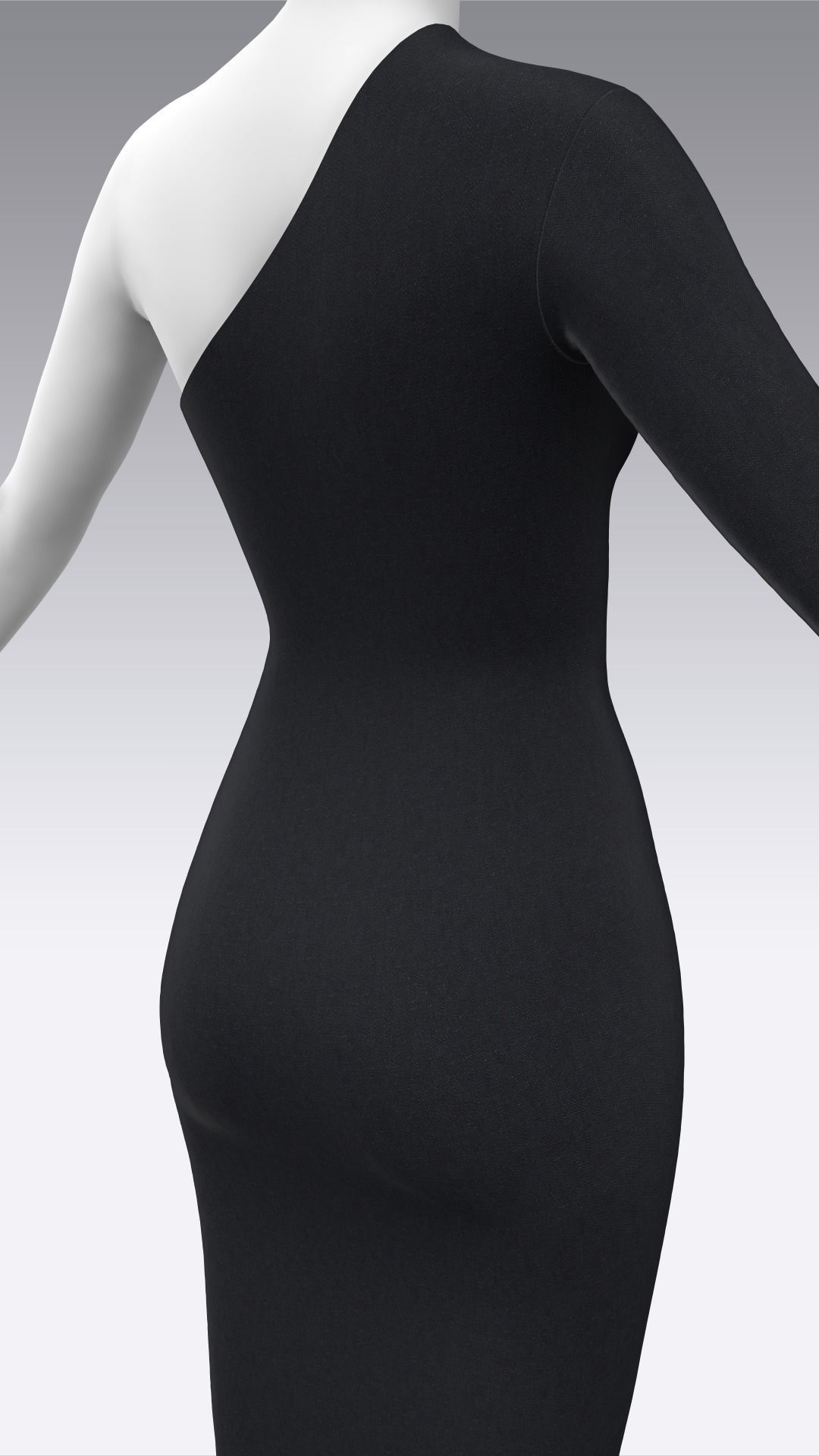 Dress Outfits MD CLO 3D ZPRJ ZPAC project files 3D model_40