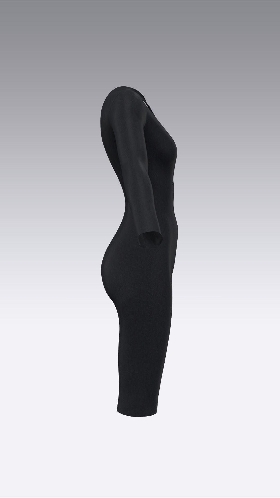 Dress Outfits MD CLO 3D ZPRJ ZPAC project files 3D model_24