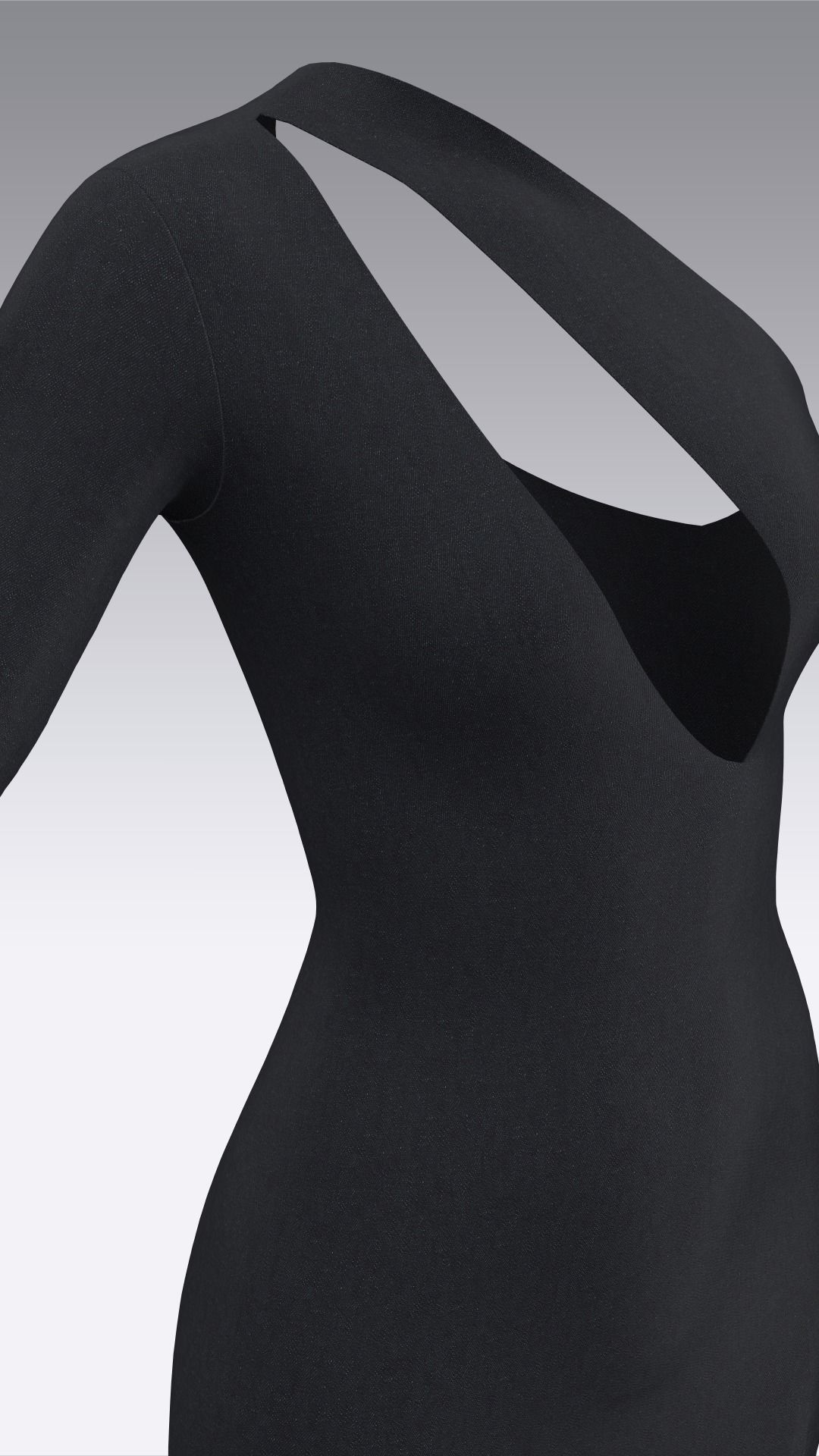 Dress Outfits MD CLO 3D ZPRJ ZPAC project files 3D model_42