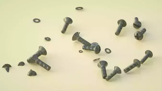 Screws Screw caps Hardware tools