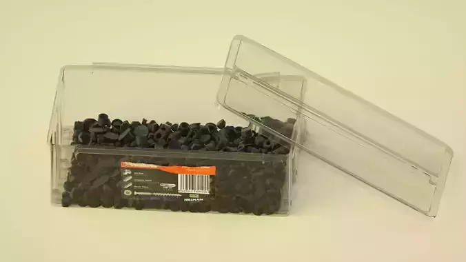 Screws Screw caps Screw box Toolbox Hardware tools