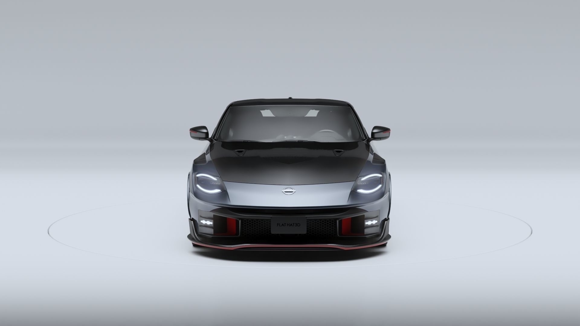 Nismo Concept Z 2023 Low-poly 3D model_4