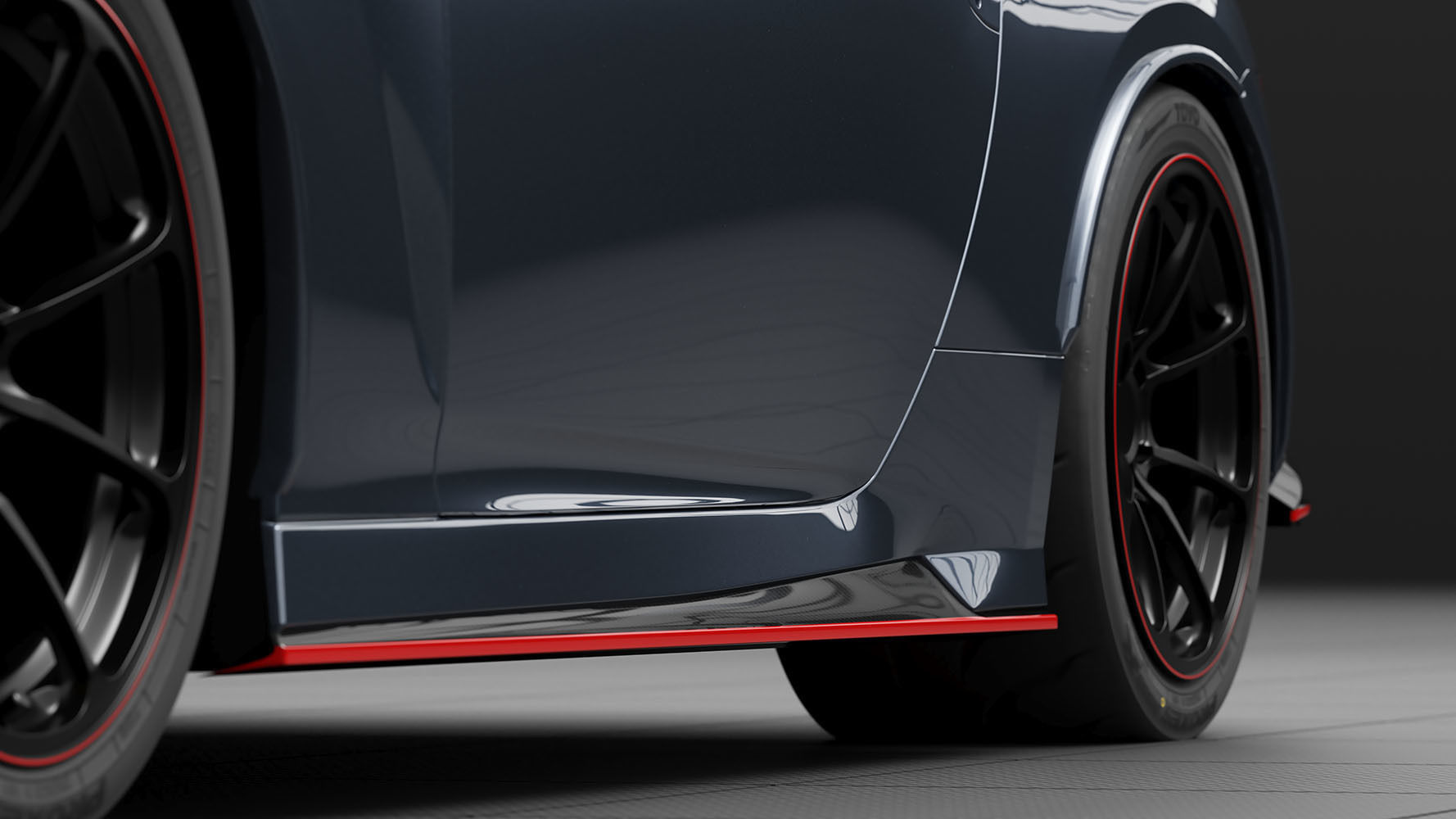 Nismo Concept Z 2023 Low-poly 3D model_25