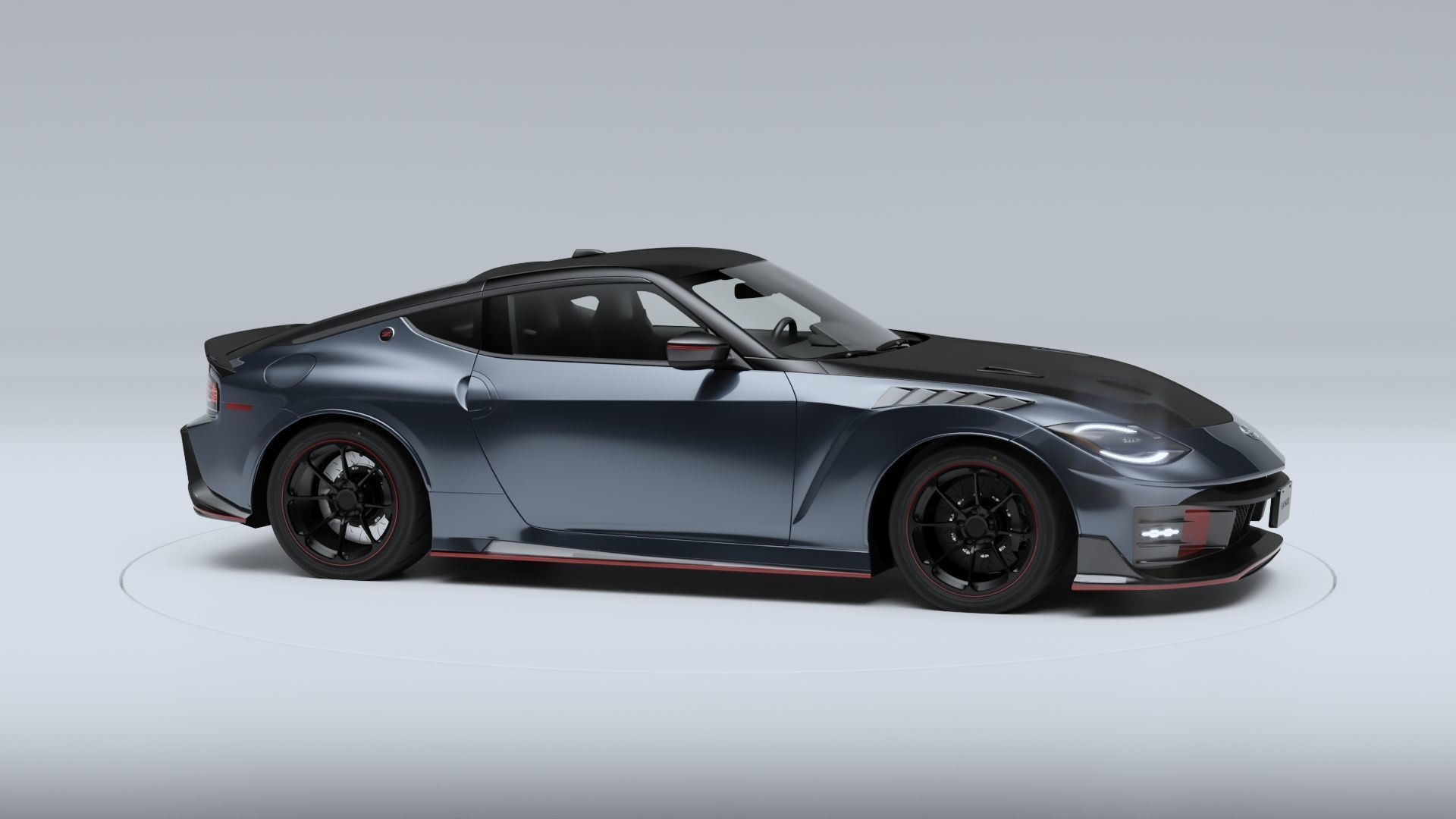 Nismo Concept Z 2023 Low-poly 3D model_19