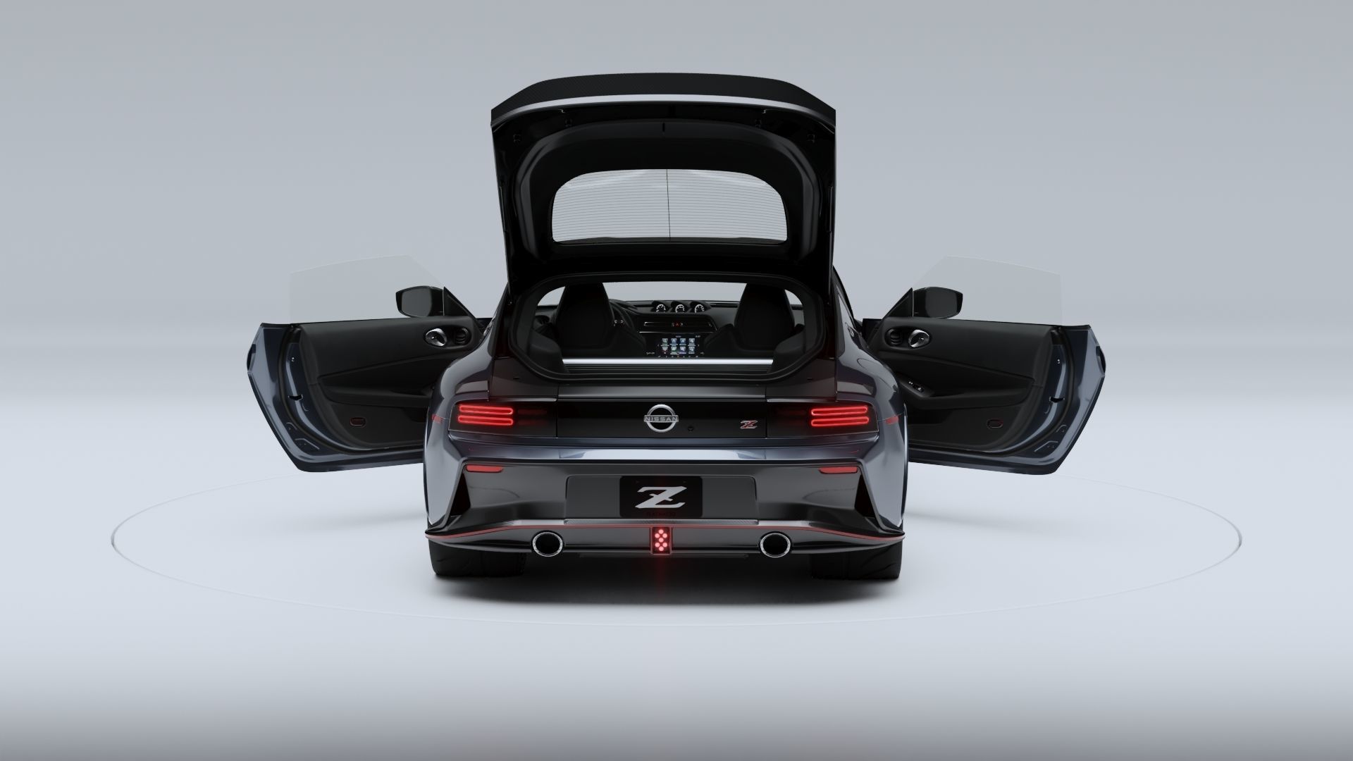 Nismo Concept Z 2023 Low-poly 3D model_12