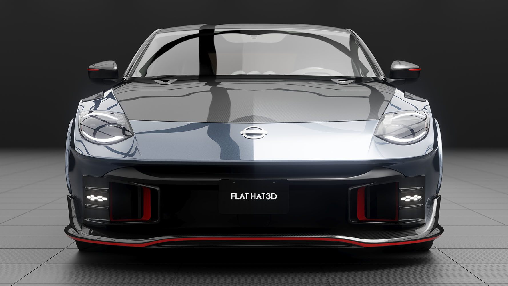 Nismo Concept Z 2023 Low-poly 3D model_52