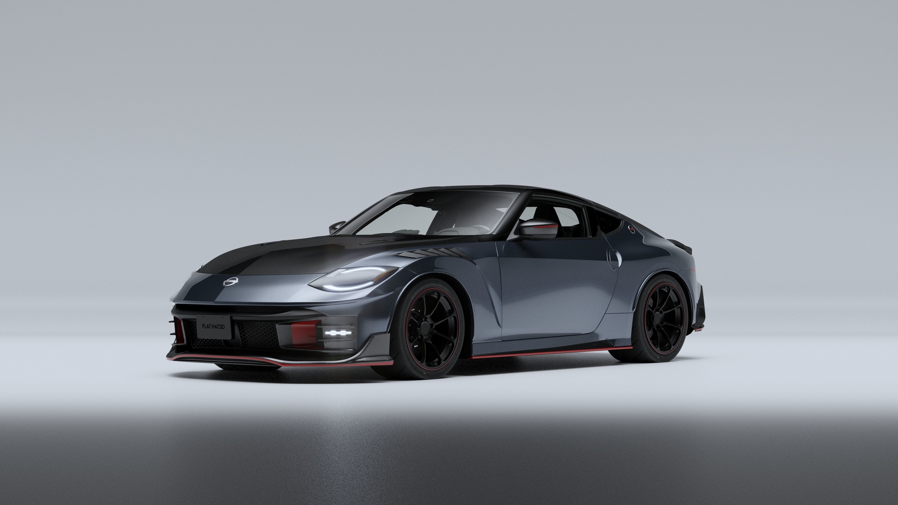 Nismo Concept Z 2023 Low-poly 3D model_54