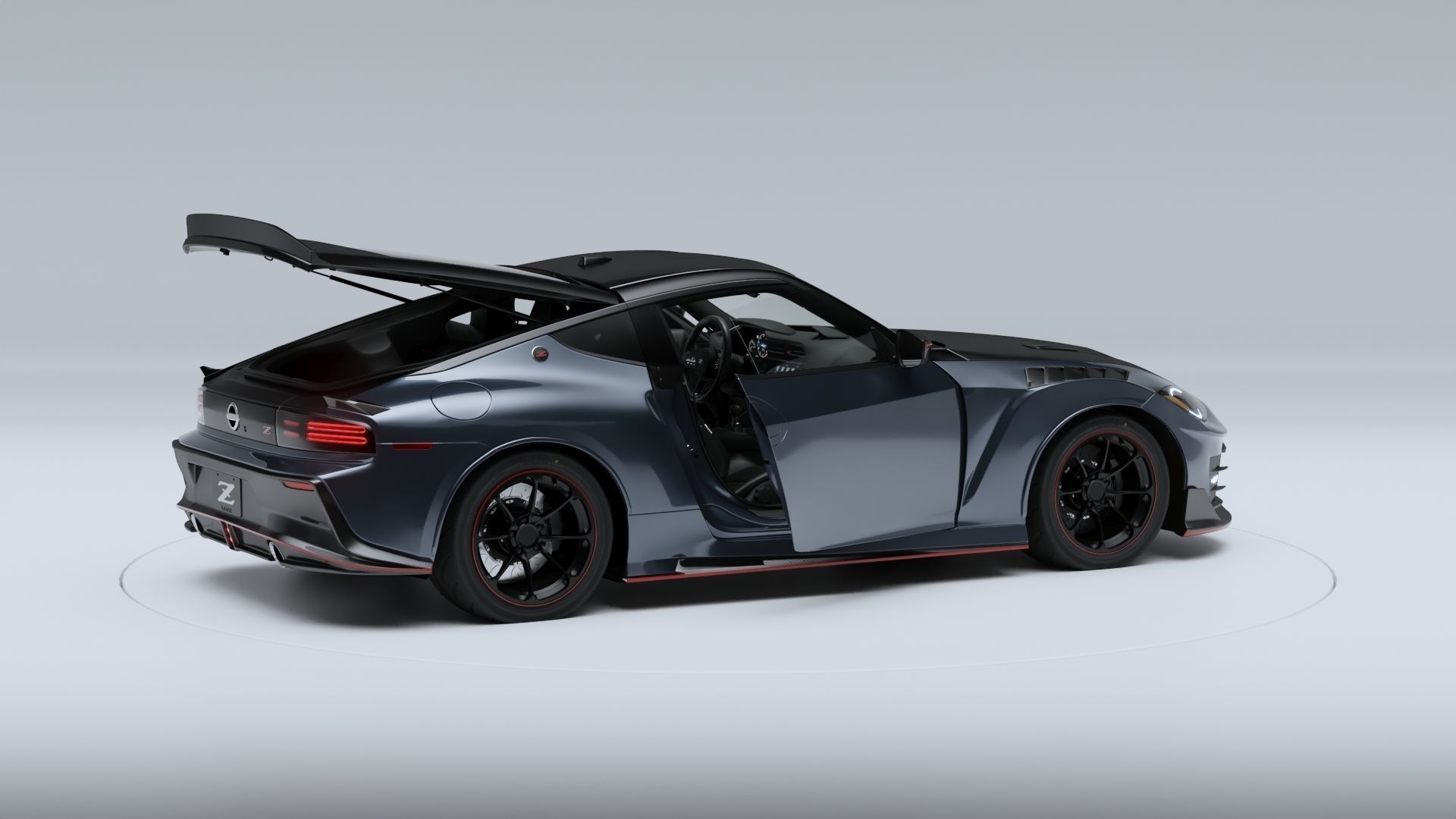 Nismo Concept Z 2023 Low-poly 3D model_10