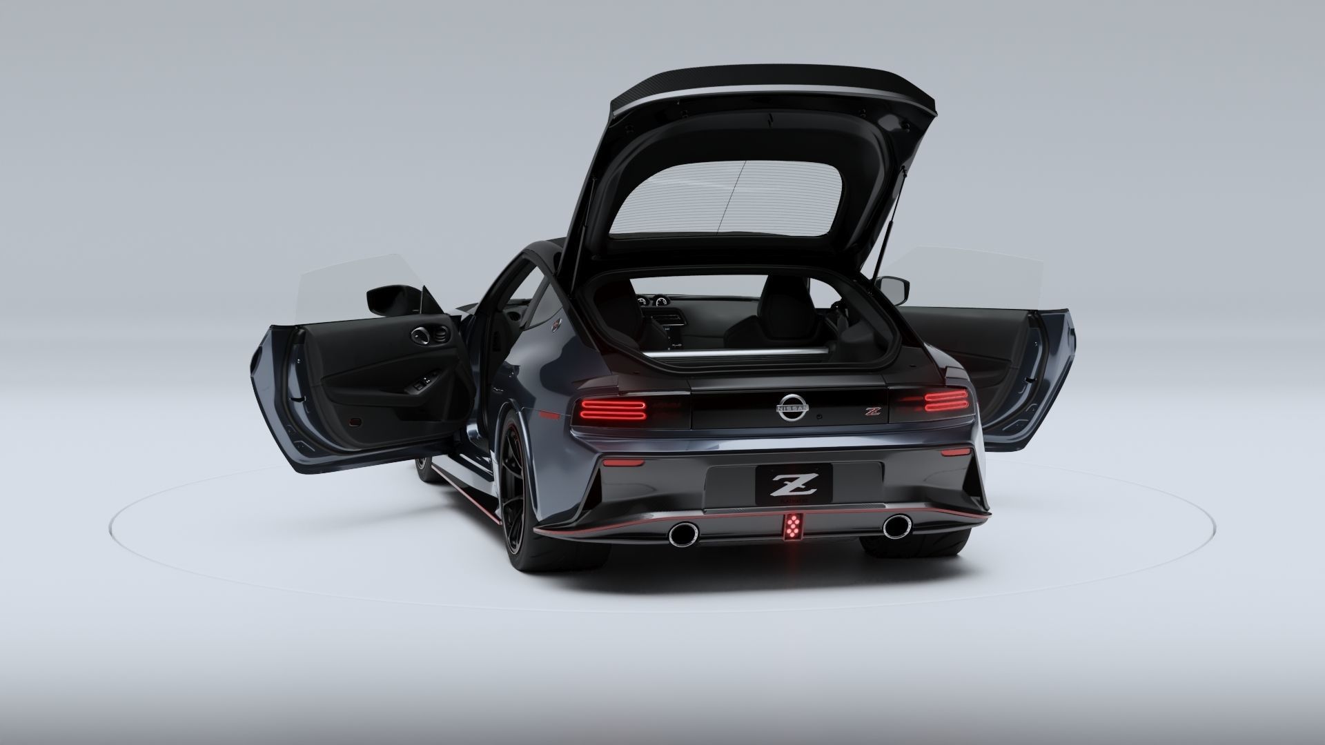 Nismo Concept Z 2023 Low-poly 3D model_13